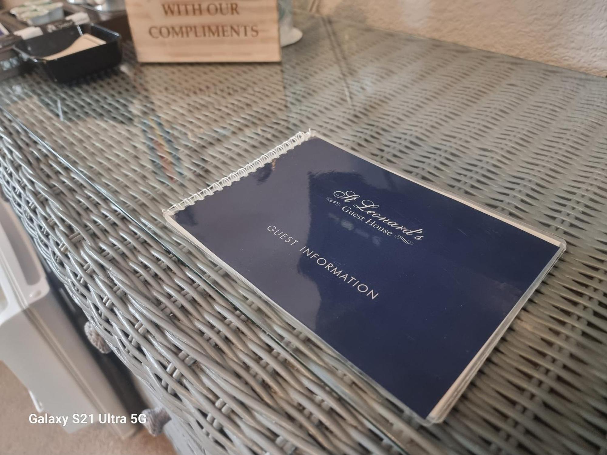 لارغس St Leonards Guest House المظهر الخارجي الصورة