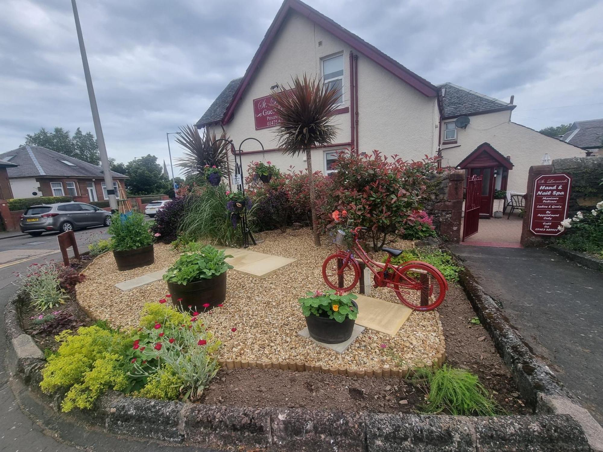 لارغس St Leonards Guest House المظهر الخارجي الصورة